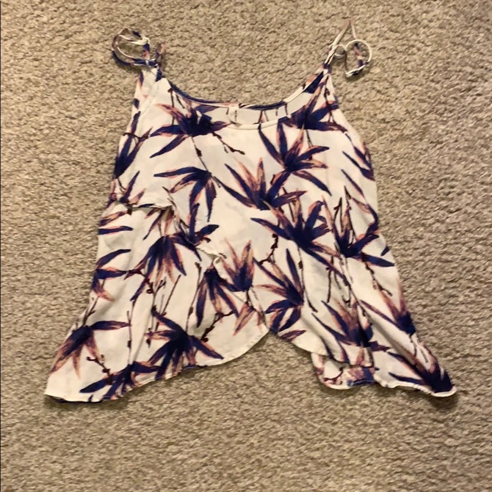Free people crop tank